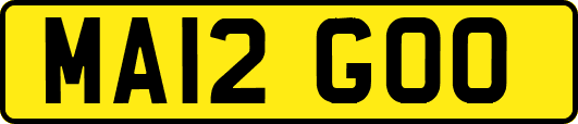 MA12GOO