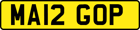 MA12GOP