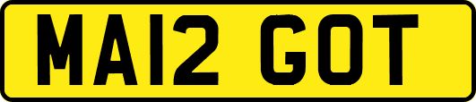 MA12GOT