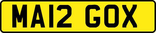 MA12GOX