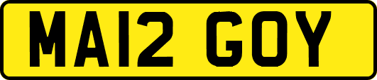 MA12GOY