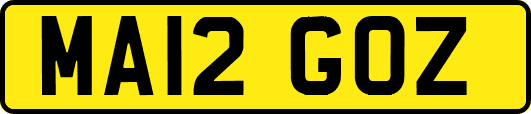 MA12GOZ