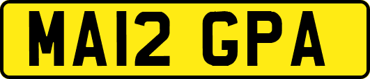 MA12GPA