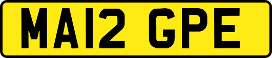 MA12GPE