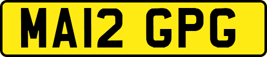 MA12GPG