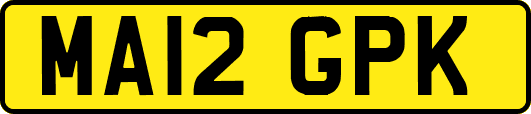 MA12GPK