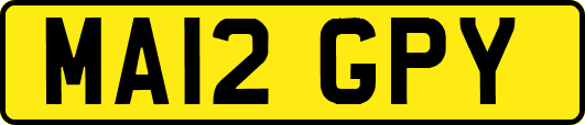 MA12GPY