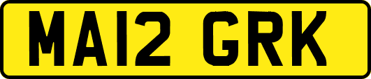 MA12GRK