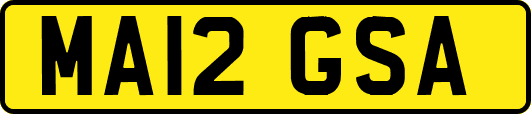 MA12GSA