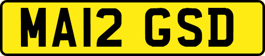 MA12GSD