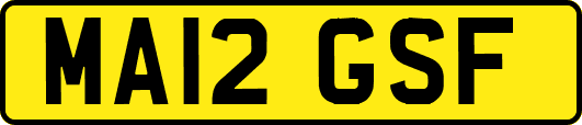 MA12GSF
