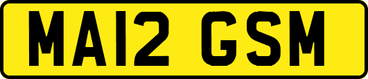 MA12GSM