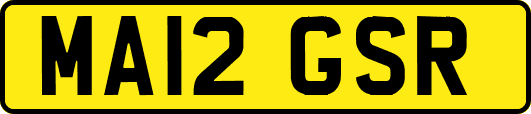 MA12GSR