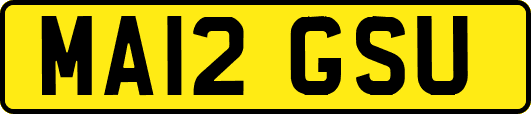 MA12GSU