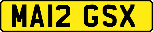 MA12GSX