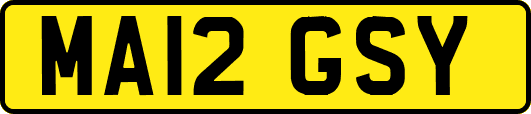 MA12GSY
