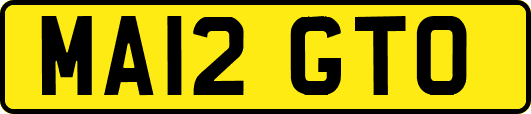 MA12GTO