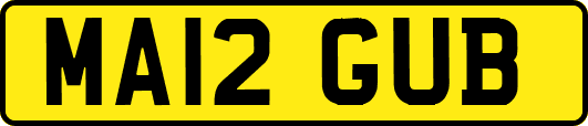 MA12GUB