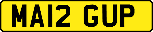 MA12GUP