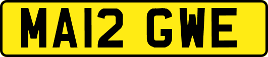 MA12GWE