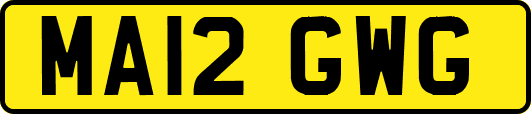 MA12GWG