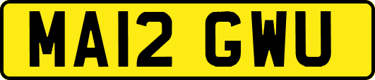 MA12GWU