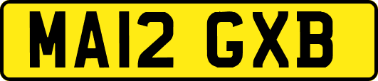 MA12GXB
