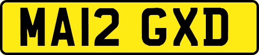 MA12GXD