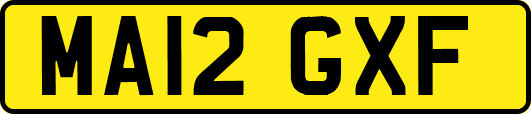 MA12GXF