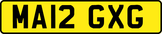 MA12GXG