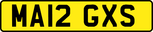 MA12GXS