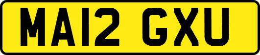 MA12GXU