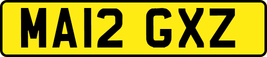 MA12GXZ
