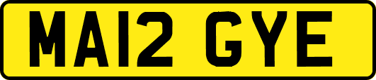 MA12GYE