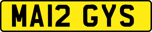 MA12GYS