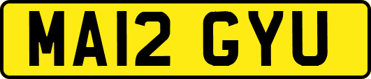MA12GYU