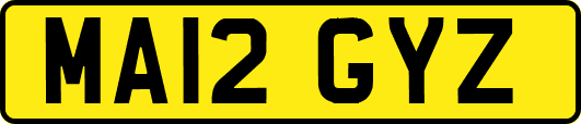 MA12GYZ