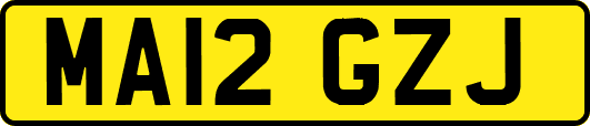 MA12GZJ