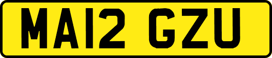 MA12GZU