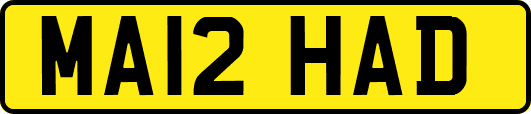MA12HAD