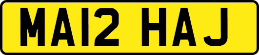 MA12HAJ