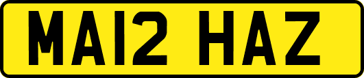 MA12HAZ