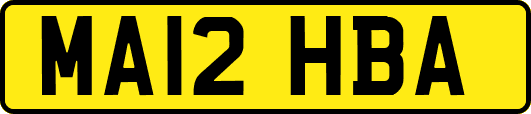 MA12HBA