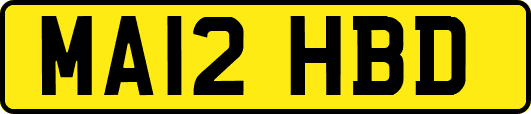 MA12HBD