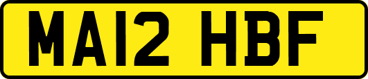 MA12HBF