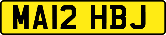 MA12HBJ