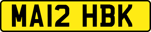 MA12HBK