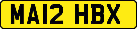 MA12HBX