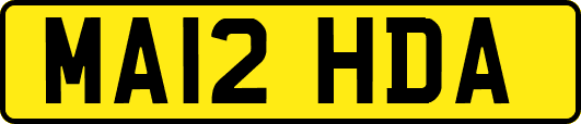 MA12HDA