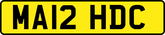 MA12HDC